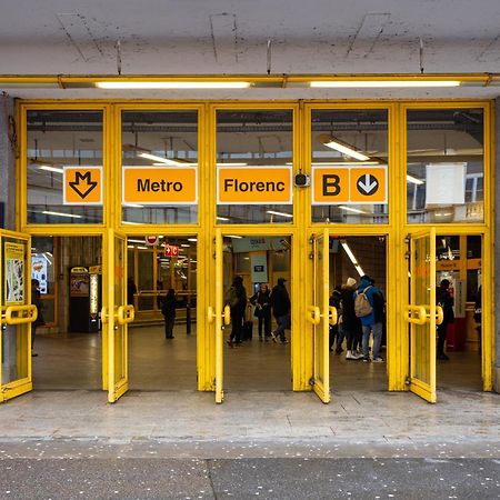 Stay2Gether Beige Nest - Metro Florenc Prague Exterior photo