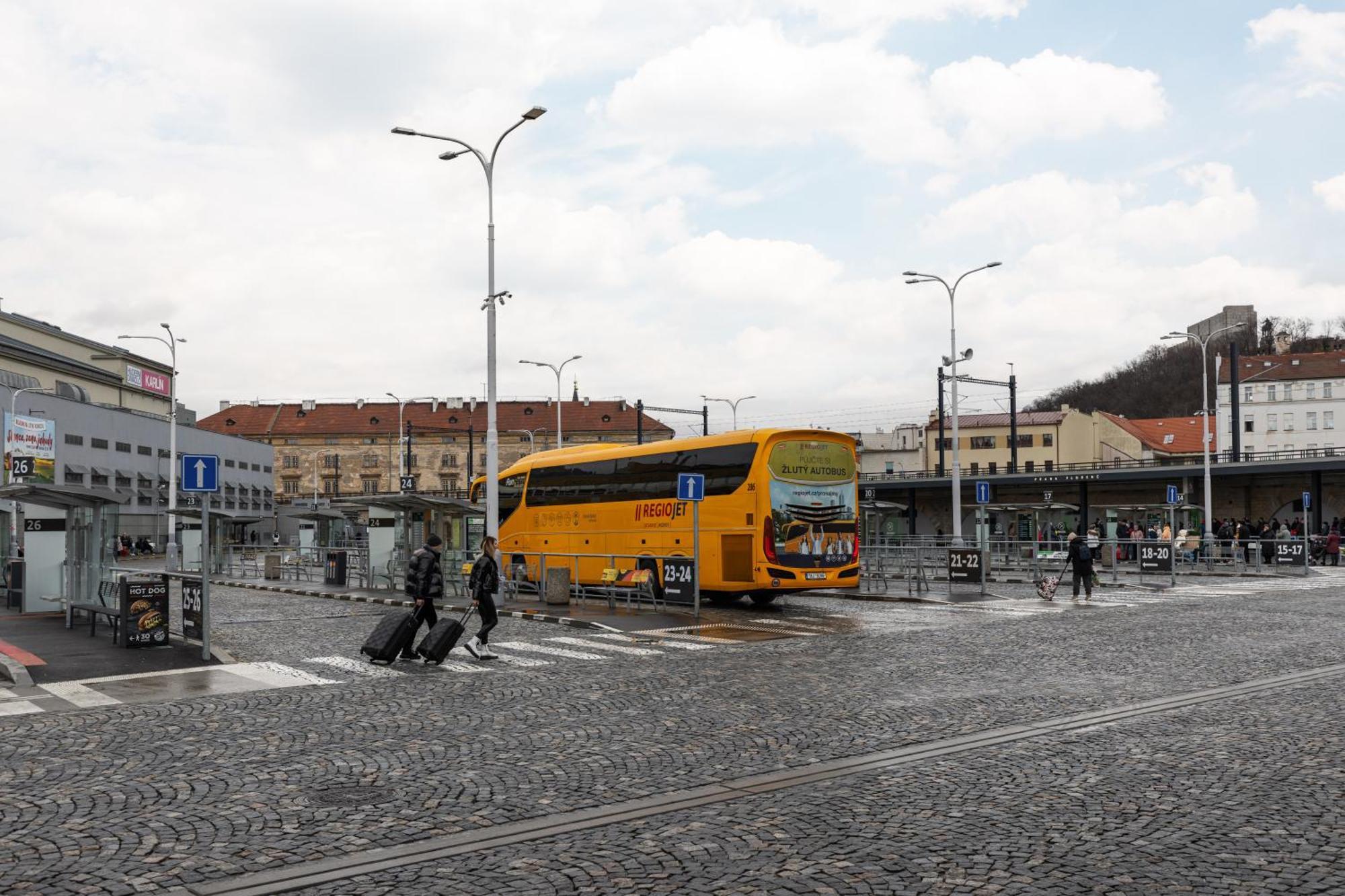 Stay2Gether Beige Nest - Metro Florenc Prague Exterior photo